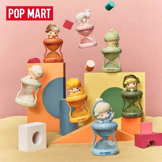 Pop Mart Dimoo Limited Time Series Luminous Hourglass Crystal Ball Blind Box