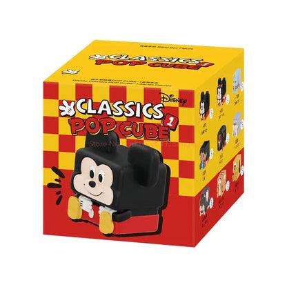 Pop Mart Disney Classic Pop Cube 1-2-3 Series Blind Box
