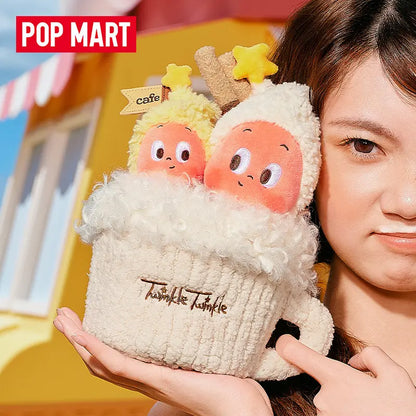 Pop Mart Twinkle Twinkle Welcome To The Moon Surface Afjiaduo Coffee Crossbody Blind Box