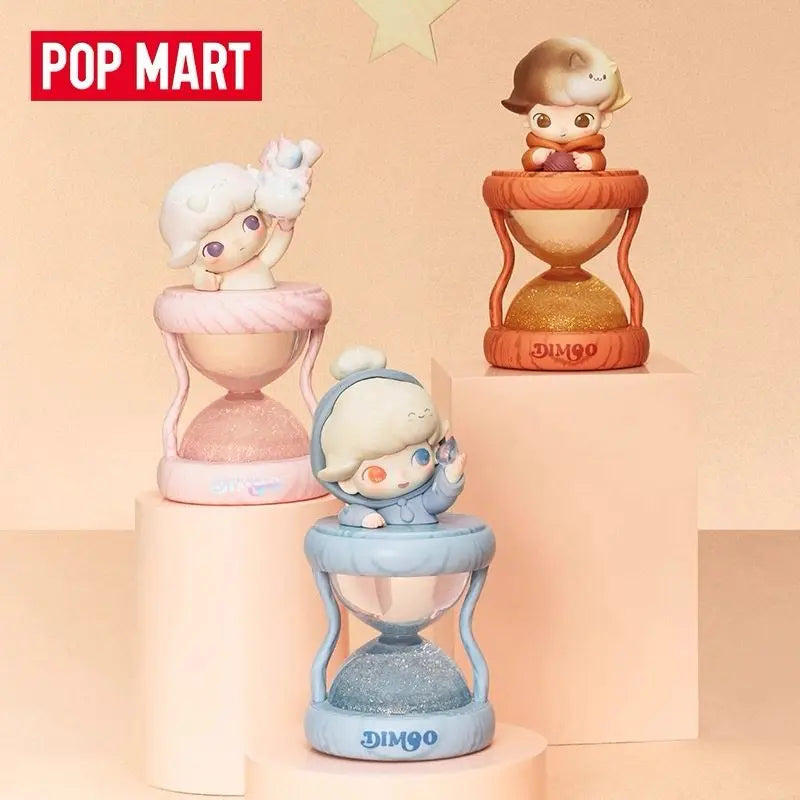 Pop Mart Dimoo Limited Time Series Luminous Hourglass Crystal Ball Blind Box