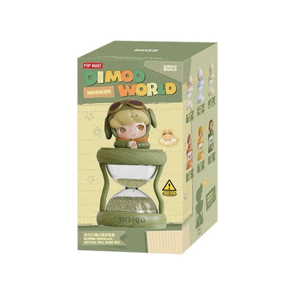 Pop Mart Dimoo Limited Time Series Luminous Hourglass Crystal Ball Blind Box