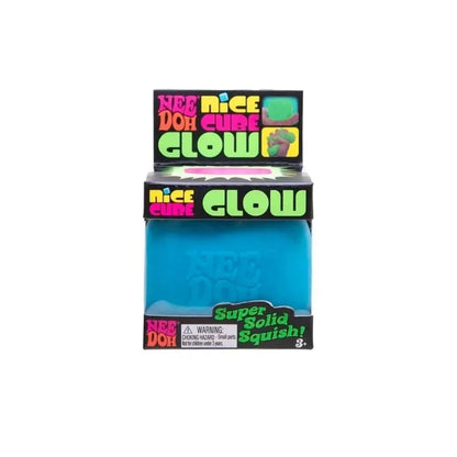 Nee Doh Nice Cube Squishy Fidget Toy | Maltose Slow Rebound Stress Relief Ball