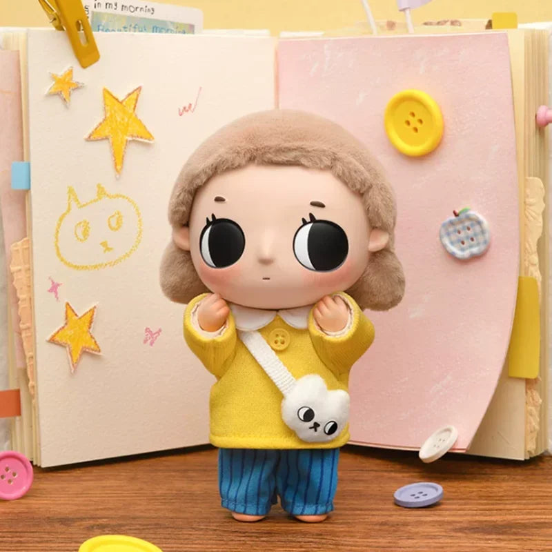 POP MART Nyota Where Moments Meet Series Plush Pendant Blind Box