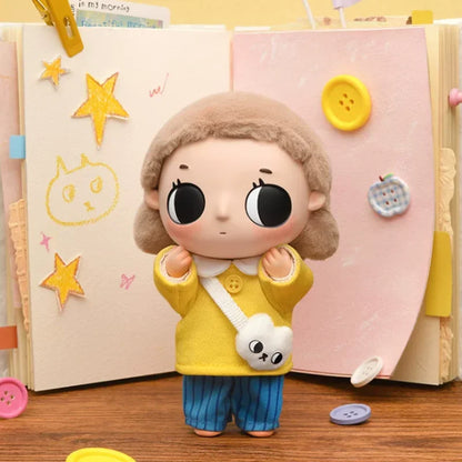POP MART Nyota Where Moments Meet Series Plush Pendant Blind Box