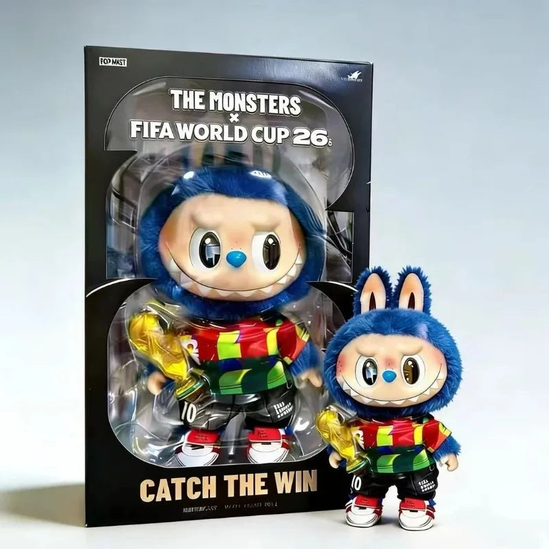 POP MART LABUBU x FIFA Series Limited Edition Vinyl Collectible Figure | Official Soccer Collaboration Art Toy