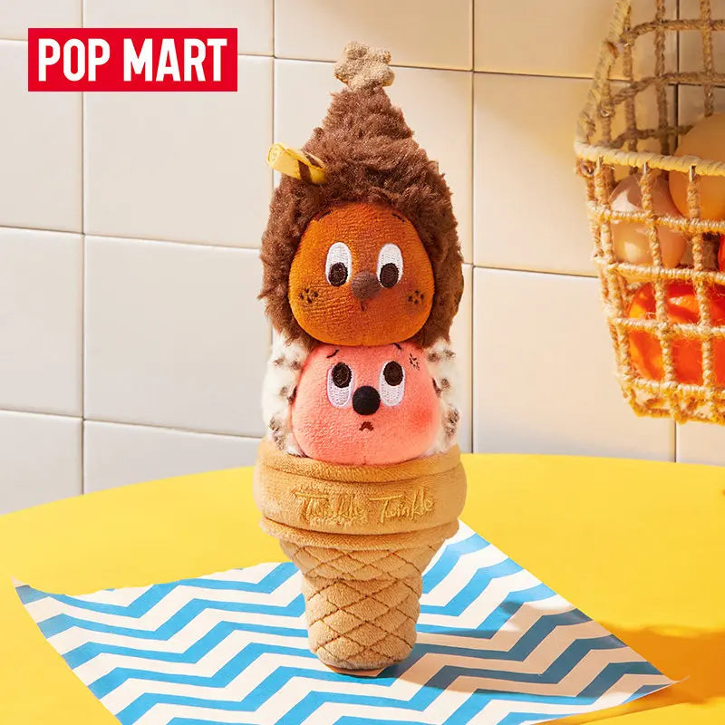 Pop Mart Double Scoop Gelato Star Man Welcome To Moon Surface Blind Box