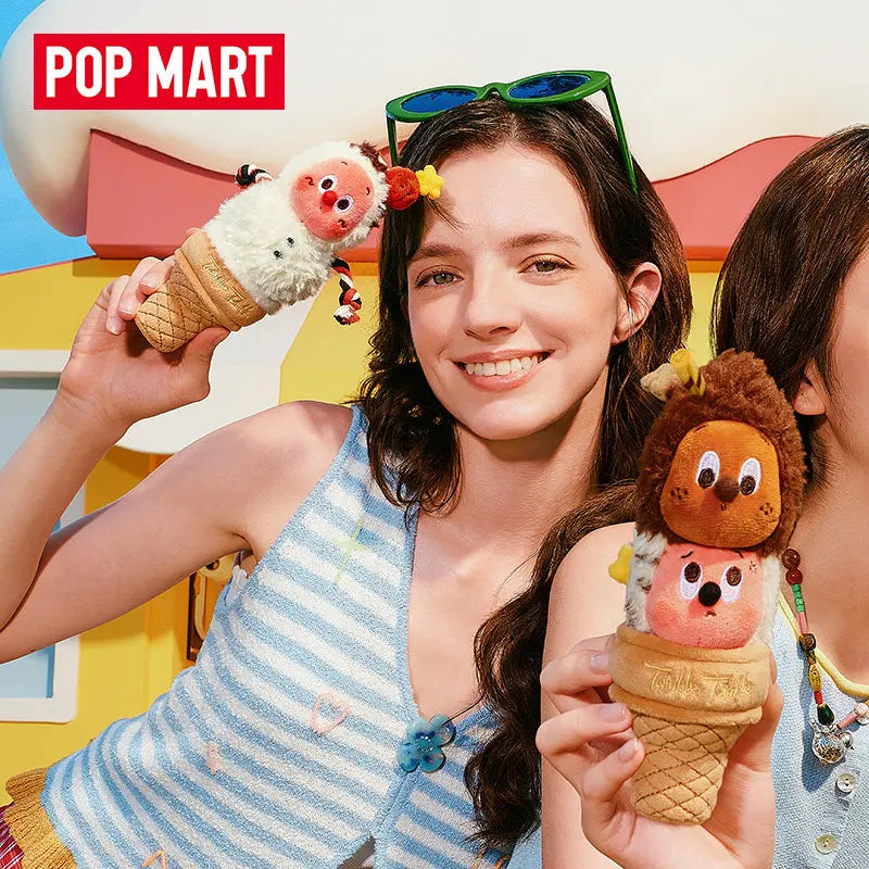 Pop Mart Double Scoop Gelato Star Man Welcome To Moon Surface Blind Box