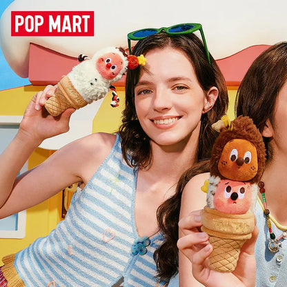Pop Mart Double Scoop Gelato Star Man Welcome To Moon Surface Blind Box