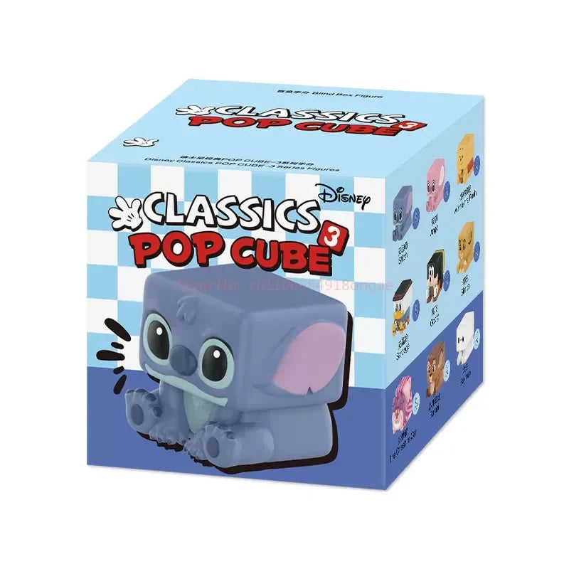 Pop Mart Disney Classic Pop Cube 1-2-3 Series Blind Box