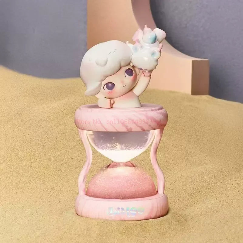 Pop Mart Dimoo Limited Time Series Luminous Hourglass Crystal Ball Blind Box