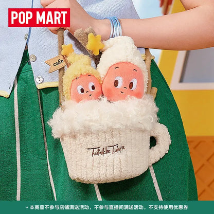 Pop Mart Twinkle Twinkle Welcome To The Moon Surface Afjiaduo Coffee Crossbody Blind Box