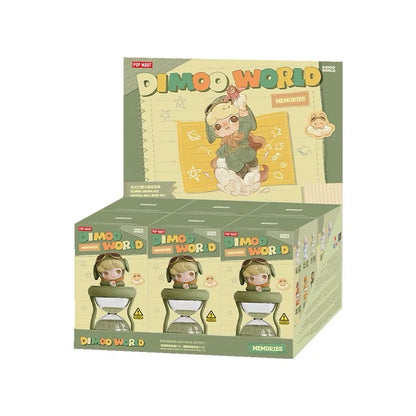 Pop Mart Dimoo Limited Time Series Luminous Hourglass Crystal Ball Blind Box