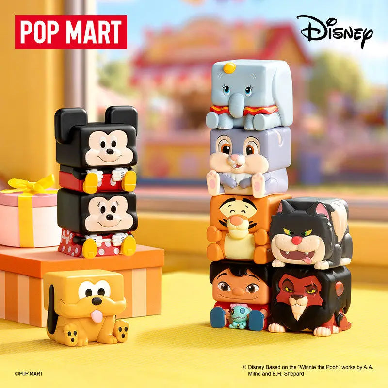 Pop Mart Disney Classic Pop Cube 1-2-3 Series Blind Box