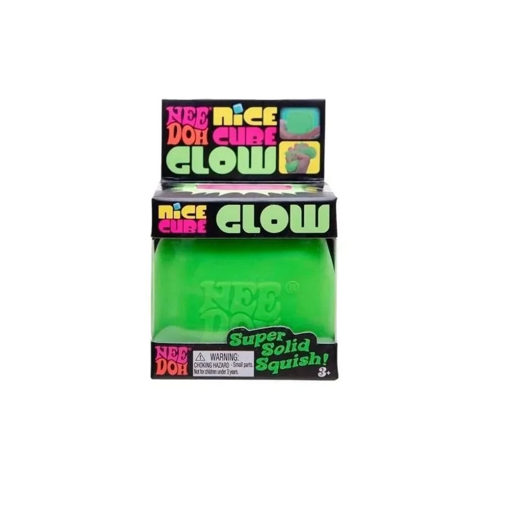 Nee Doh Nice Cube Squishy Fidget Toy | Maltose Slow Rebound Stress Relief Ball