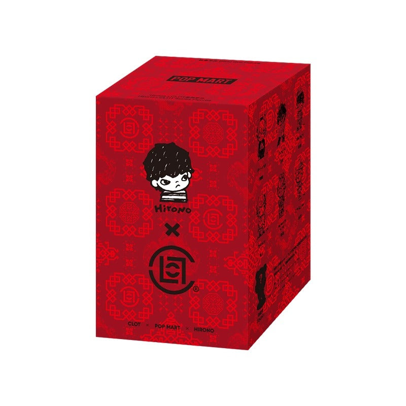 POP MART Hirono x CLOT Co - branded Series 8 Blind - box