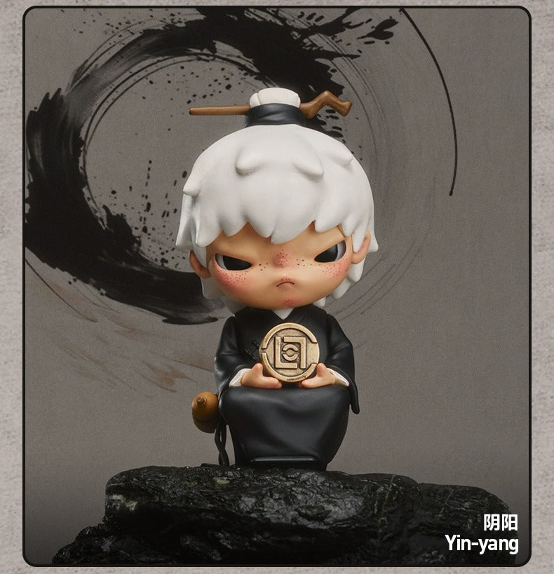 POP MART Hirono x CLOT Co - branded Series 8 Blind - box