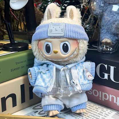 LABUBU Doll Clothing Series 11