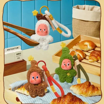 Pop Mart Twinkle Twinkle Cookies Plush Pendant Blind Box
