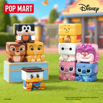 Pop Mart Disney Classic Pop Cube 1-2-3 Series Blind Box