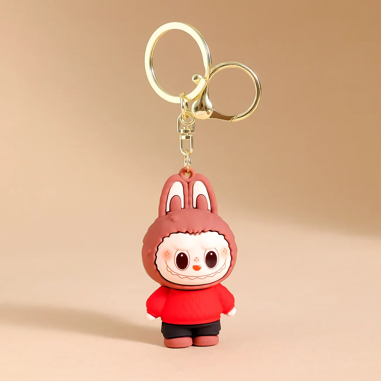 Labubu Charm Keychain