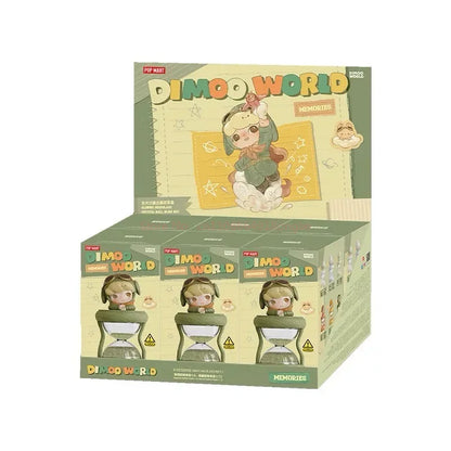 Pop Mart Dimoo Limited Time Series Luminous Hourglass Crystal Ball Blind Box
