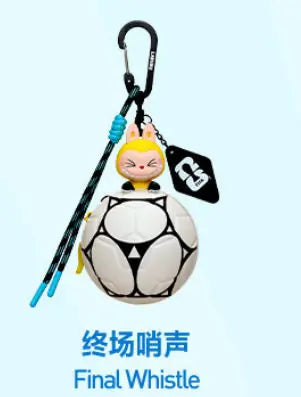 NEW Pop Mart Labubu The Monsters x FIFA Series Football Mini Bag Blind Box | Collectible Pendant Toy for Soccer Fans