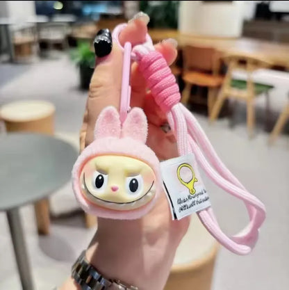 Labubu Charm Keychain