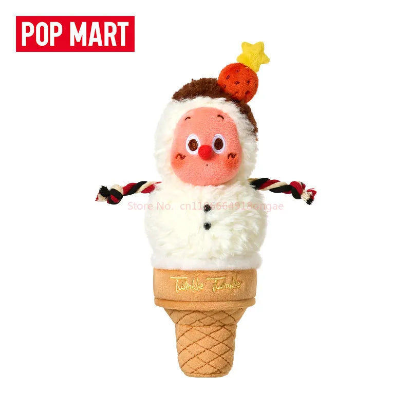 Pop Mart Double Scoop Gelato Star Man Welcome To Moon Surface Blind Box