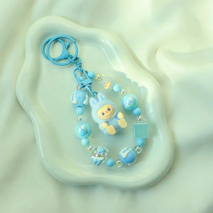 Labubu Charm Keychain