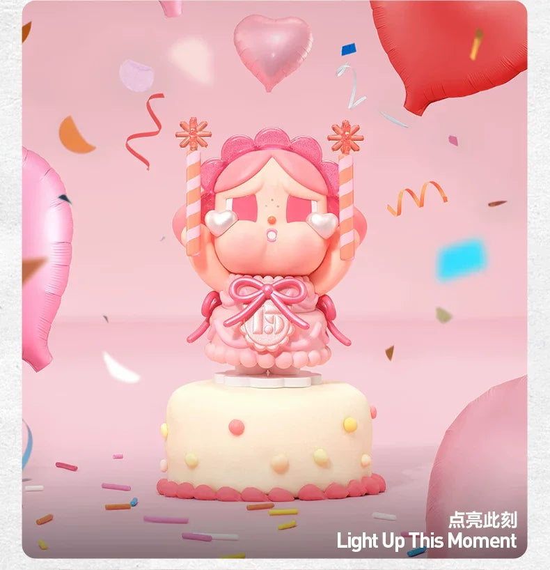 Pop Mart 15th Anniversary Celebrating The Moment Series Blind Box
