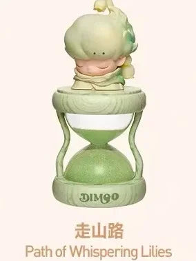 Pop Mart Dimoo Limited Time Series Luminous Hourglass Crystal Ball Blind Box