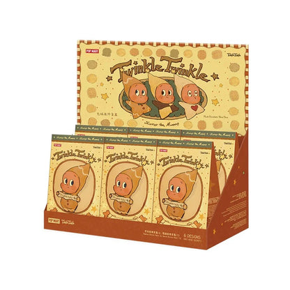 Pop Mart Twinkle Twinkle Cookies Plush Pendant Blind Box
