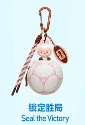 NEW Pop Mart Labubu The Monsters x FIFA Series Football Mini Bag Blind Box | Collectible Pendant Toy for Soccer Fans