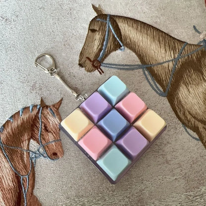 2/3/6/9 Keys Fidget Keycap Keychain, Adult Stress Relief Pinch Squeeze Toy Keyboard Button Gadget