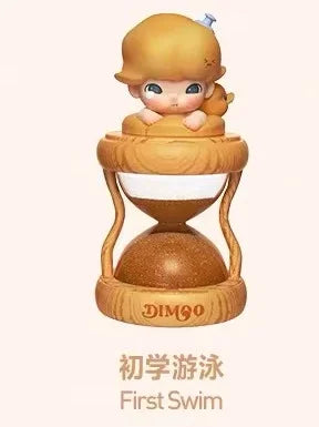 Pop Mart Dimoo Limited Time Series Luminous Hourglass Crystal Ball Blind Box