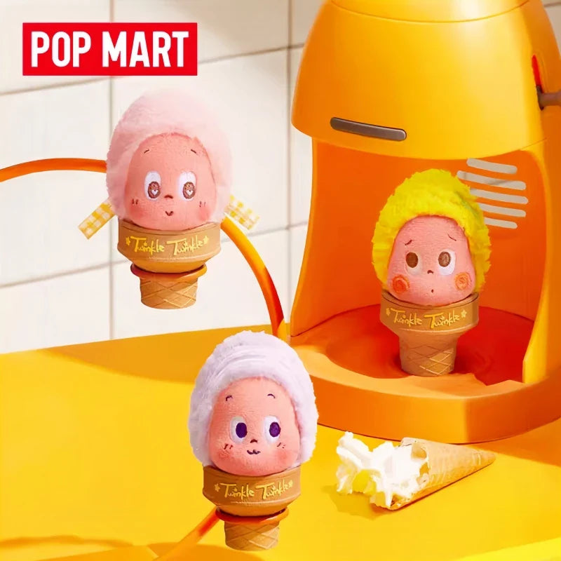 Popmart Star People Moon Surface Series Ice Cream Blind Box