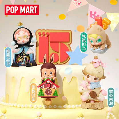 Pop Mart 15th Anniversary Celebrating The Moment Series Blind Box