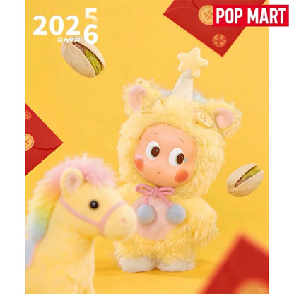 Authentic POP MART 2026 Have A Good Run Plush Blind Box | Year of the Horse Labubu Hirono Pendant Surprise Toy Gift
