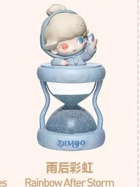 Pop Mart Dimoo Limited Time Series Luminous Hourglass Crystal Ball Blind Box