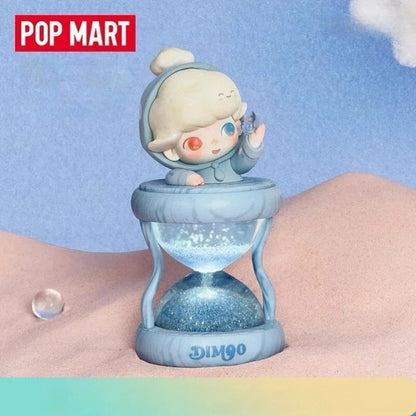 Pop Mart Dimoo Limited Time Series Luminous Hourglass Crystal Ball Blind Box