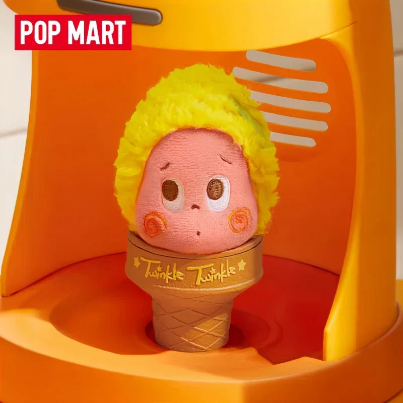 Popmart Star People Moon Surface Series Ice Cream Blind Box