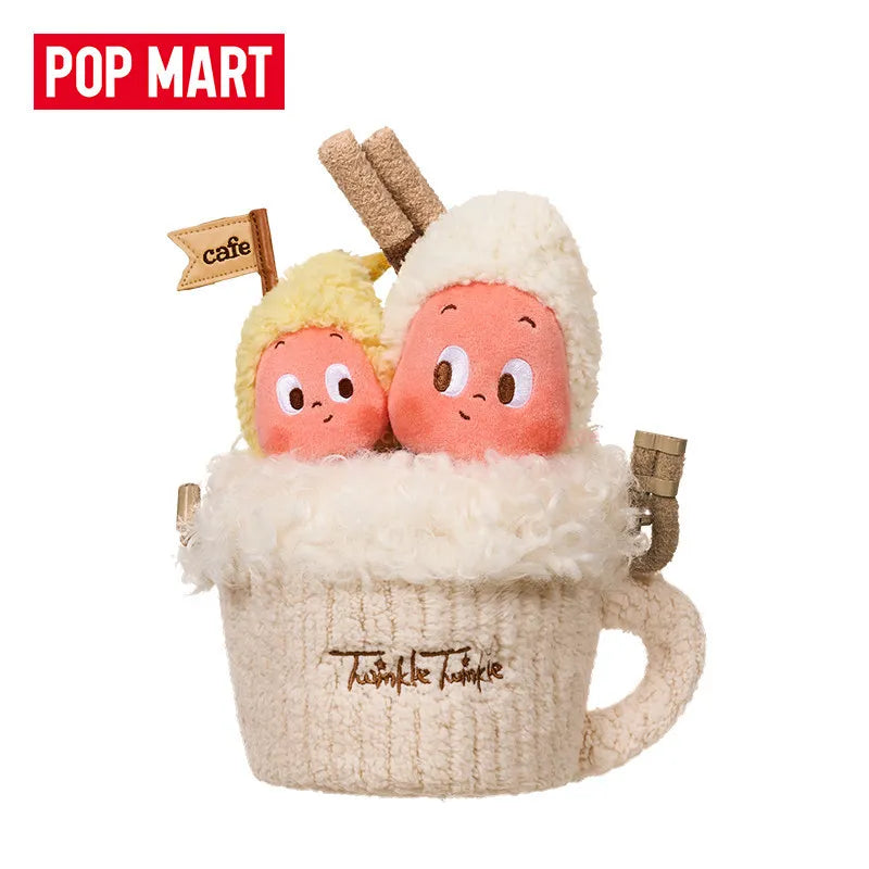 Pop Mart Twinkle Twinkle Welcome To The Moon Surface Afjiaduo Coffee Crossbody Blind Box