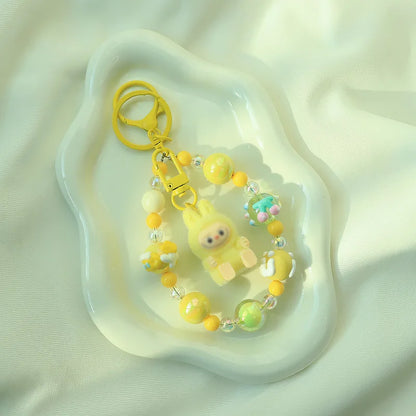 Labubu Charm Keychain