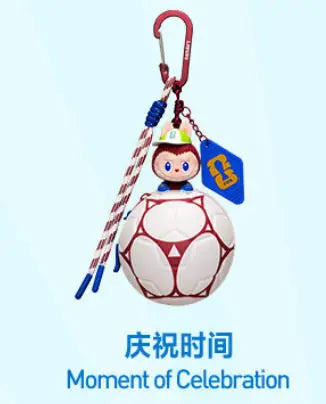 NEW Pop Mart Labubu The Monsters x FIFA Series Football Mini Bag Blind Box | Collectible Pendant Toy for Soccer Fans