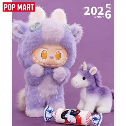 Authentic POP MART 2026 Have A Good Run Plush Blind Box | Year of the Horse Labubu Hirono Pendant Surprise Toy Gift
