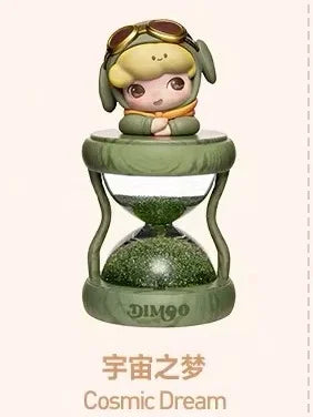 Pop Mart Dimoo Limited Time Series Luminous Hourglass Crystal Ball Blind Box
