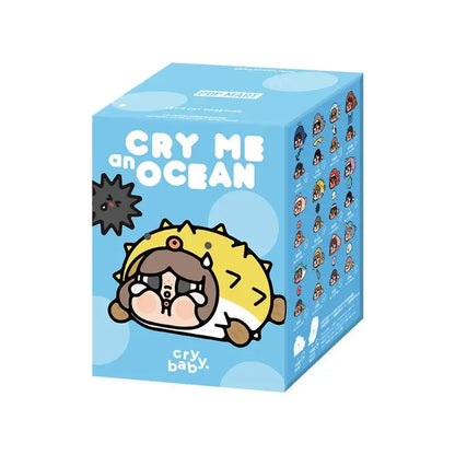 POP MART CRYBABY Cry Me An Ocean Series Blind Box Action Figure