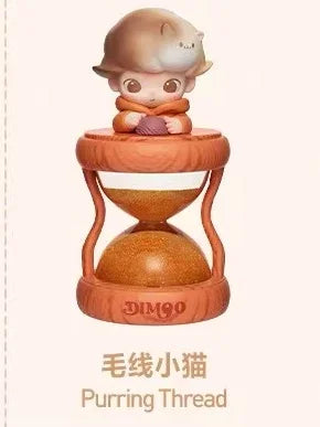 Pop Mart Dimoo Limited Time Series Luminous Hourglass Crystal Ball Blind Box