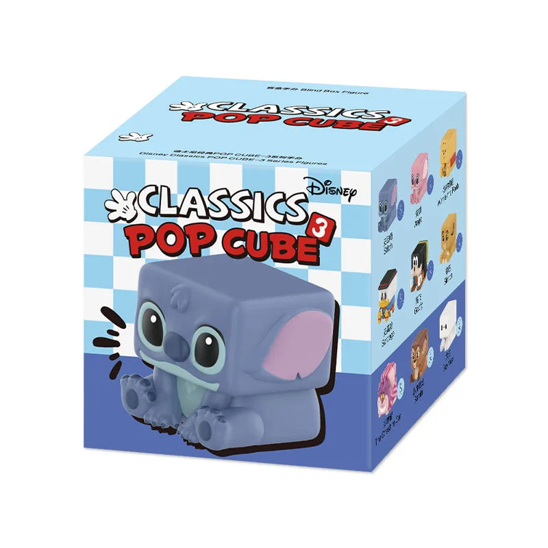 Pop Mart Disney Classic Pop Cube 1-2-3 Series Blind Box