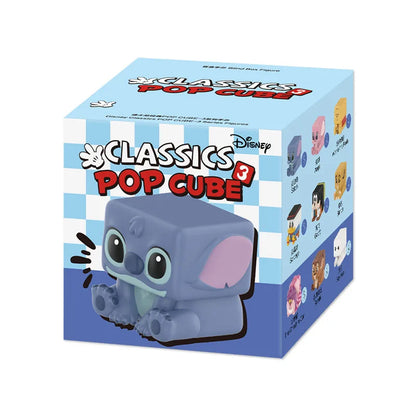Pop Mart Disney Classic Pop Cube 1-2-3 Series Blind Box